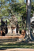 Chau Say Tevoda temple - east view of the south library 